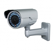 SONY CCD 600TVL 4-9mm CCTV Outdoor IR Bullet CCTV Camera with OSD Menu and Bracket